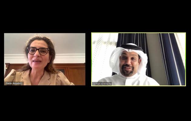 معالي وزير المالية والاقتصاد الوطني: مواصلة تعزيز التعاون الاقتصادي والمالي بين البحرين وإيطاليا 